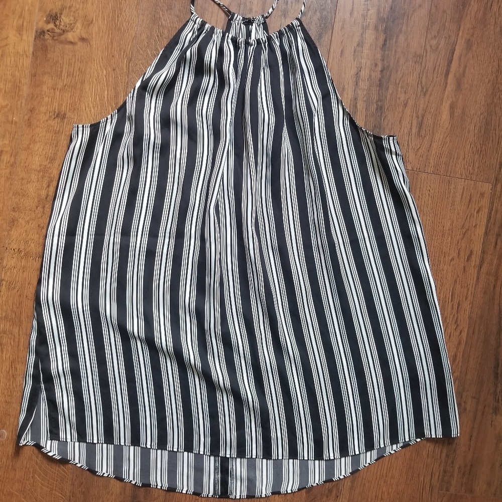 Loft striped blouse